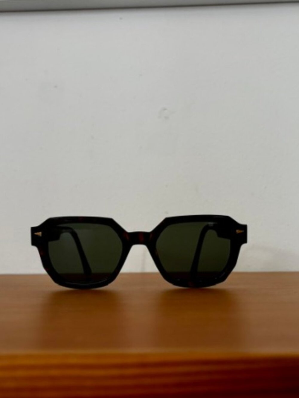 Ahlem Bellechasse Dark Turtle Sunglasses $540 new